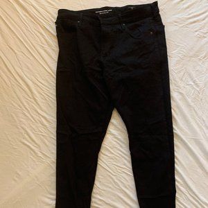 AG The Farrah Skinny Jean Black